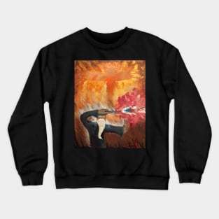 It’s the unknown we fear when we look upon death and darkness, nothing more. Crewneck Sweatshirt